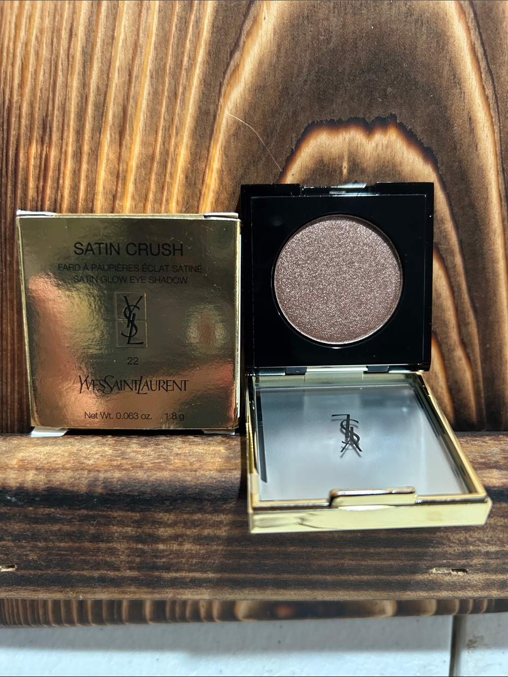 Yves Saint Laurent Satin Crush Eye Shadow - Shimmery Bronze Taupe